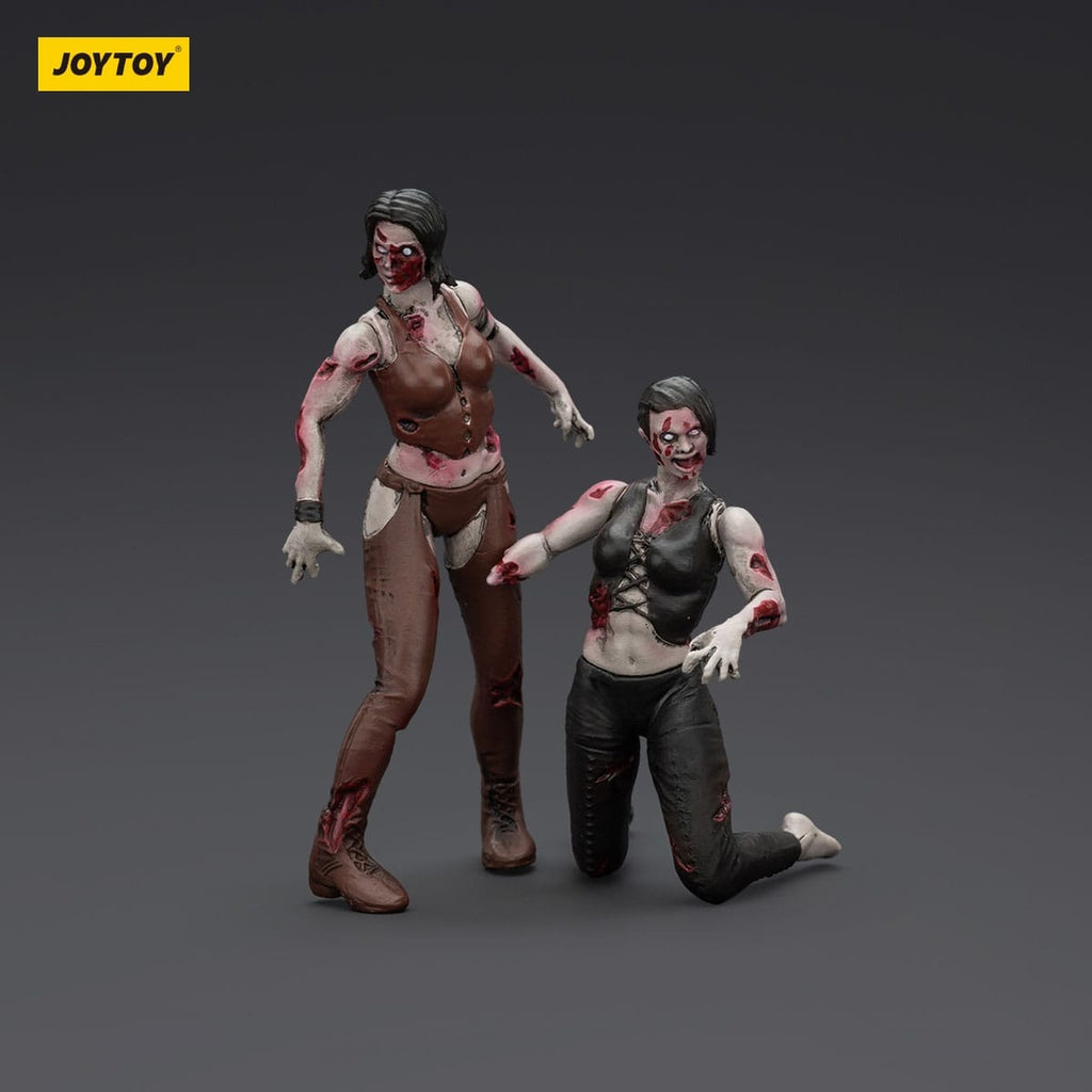 Produktbild Zombie Dark Source Actionfiguren 2er-Pack Female wrestlers 8 cm
