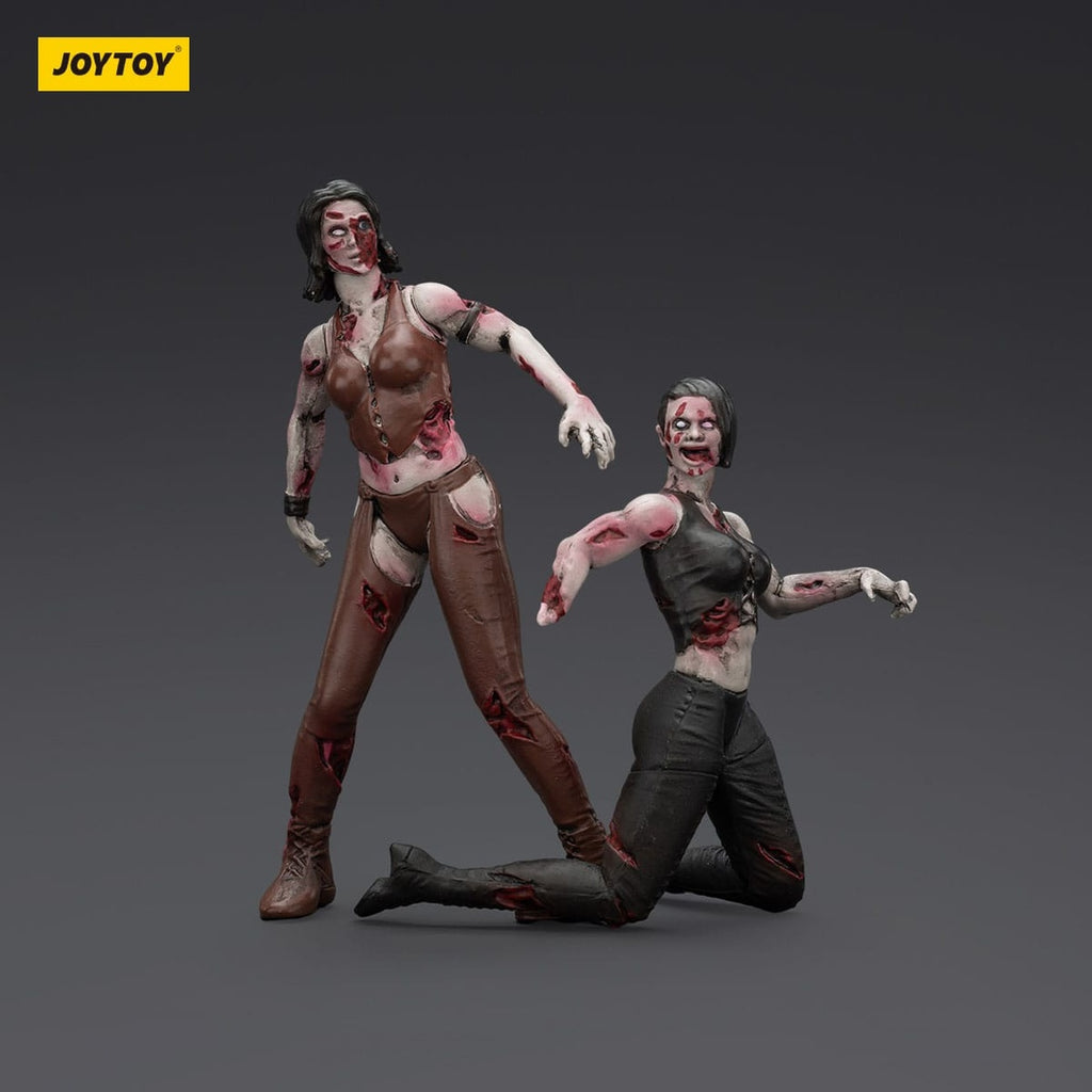 Produktbild Zombie Dark Source Actionfiguren 2er-Pack Female wrestlers 8 cm