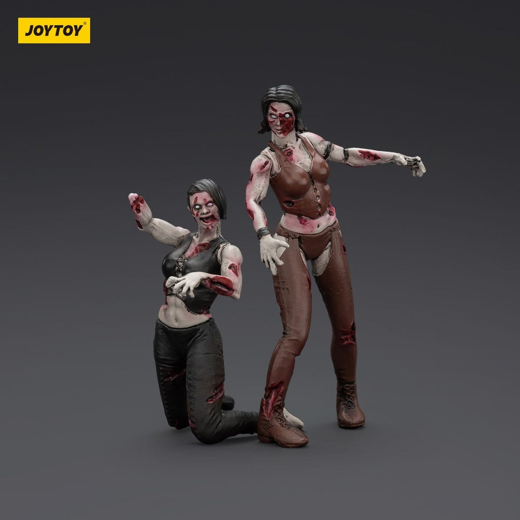 Produktbild Zombie Dark Source Actionfiguren 2er-Pack Female wrestlers 8 cm