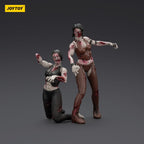 Produktbild Zombie Dark Source Actionfiguren 2er-Pack Female wrestlers 8 cm