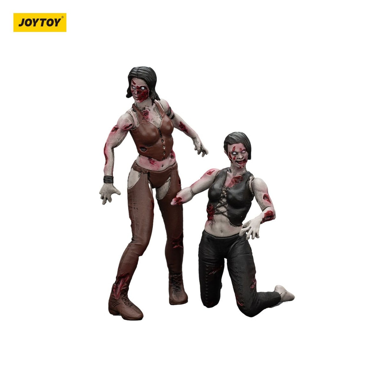 Produktbild Zombie Dark Source Actionfiguren 2er-Pack Female wrestlers 8 cm