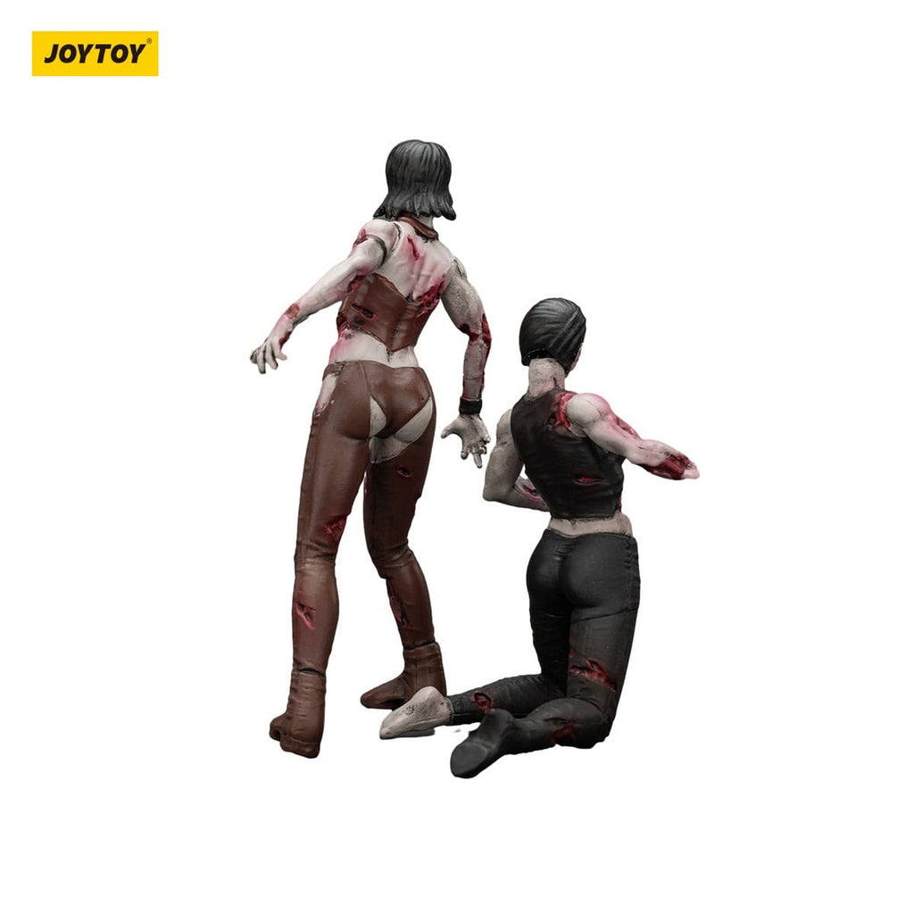 Produktbild Zombie Dark Source Actionfiguren 2er-Pack Female wrestlers 8 cm