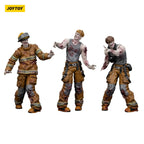 Produktbild Zombie Dark Source Actionfiguren 3er-Pack Firefighters 8 cm