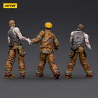 Produktbild Zombie Dark Source Actionfiguren 3er-Pack Firefighters 8 cm