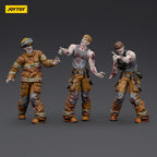 Produktbild Zombie Dark Source Actionfiguren 3er-Pack Firefighters 8 cm