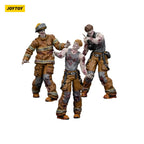 Produktbild Zombie Dark Source Actionfiguren 3er-Pack Firefighters 8 cm