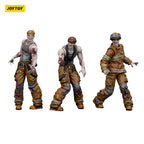 Produktbild Zombie Dark Source Actionfiguren 3er-Pack Firefighters 8 cm