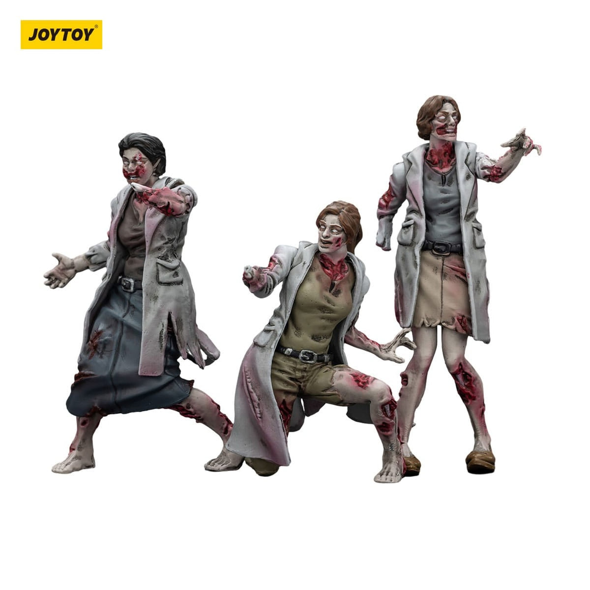 Produktbild Zombie Dark Source Actionfiguren 3er-Pack Medics 8 cm