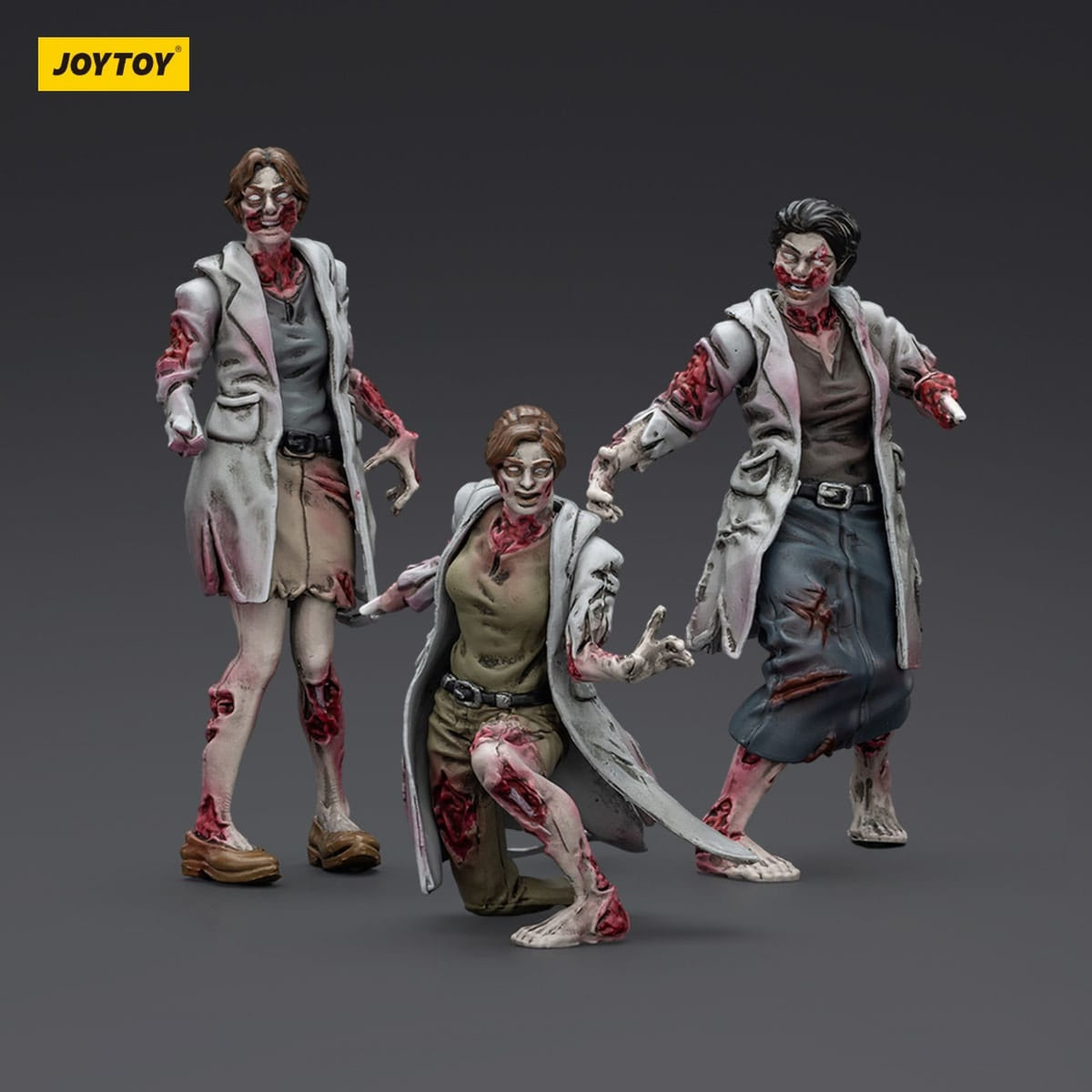 Produktbild Zombie Dark Source Actionfiguren 3er-Pack Medics 8 cm