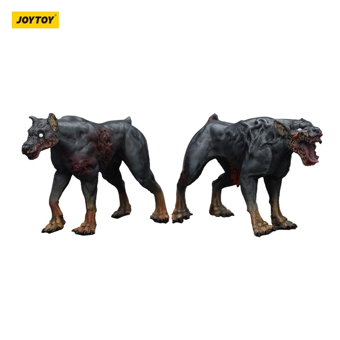 Produktbild Zombie Dark Source Actionfiguren 2er-Pack Police Dogs 8 cm