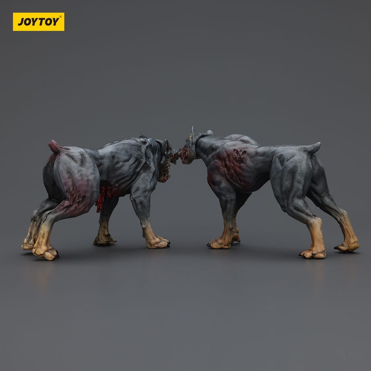 Produktbild Zombie Dark Source Actionfiguren 2er-Pack Police Dogs 8 cm