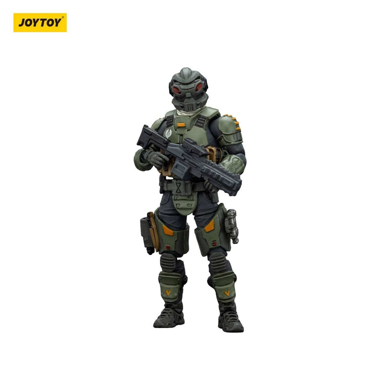 Produktbild APOC Series Dark Source Actionfigur Bedrock Standard Combat Mecha Pilot 8 cm