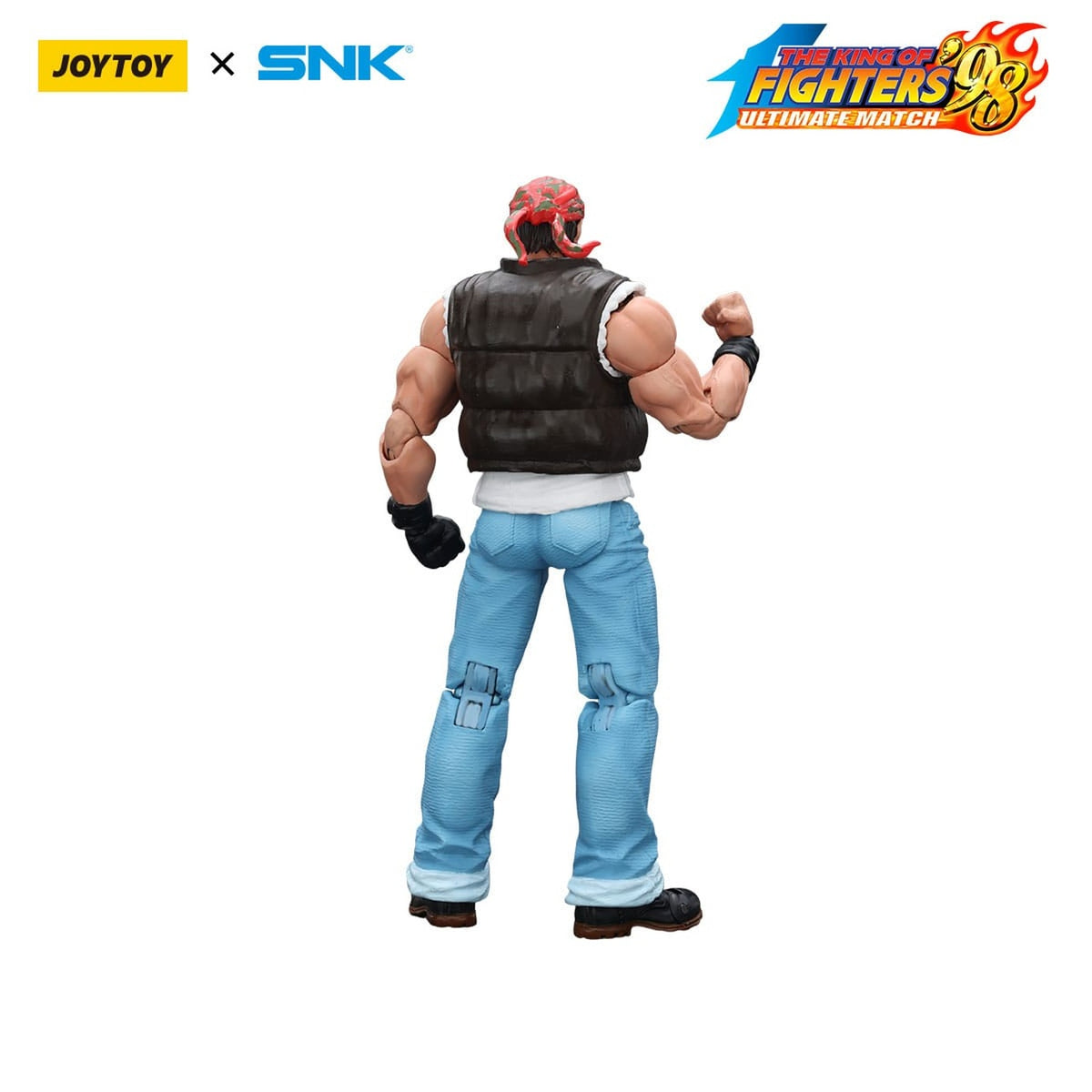 Produktbild The King Of Fighters '98 Actionfigur Hero Team Ralf Jones 12 cm