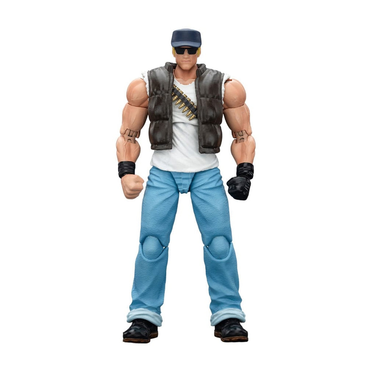 Produktbild The King Of Fighters '98 Actionfigur Hero Team Clark Still 12 cm