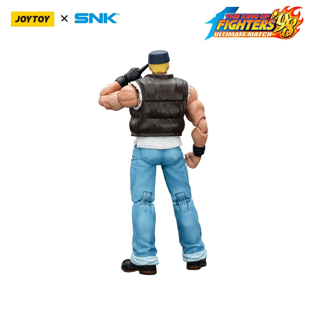 Produktbild The King Of Fighters '98 Actionfigur Hero Team Clark Still 12 cm