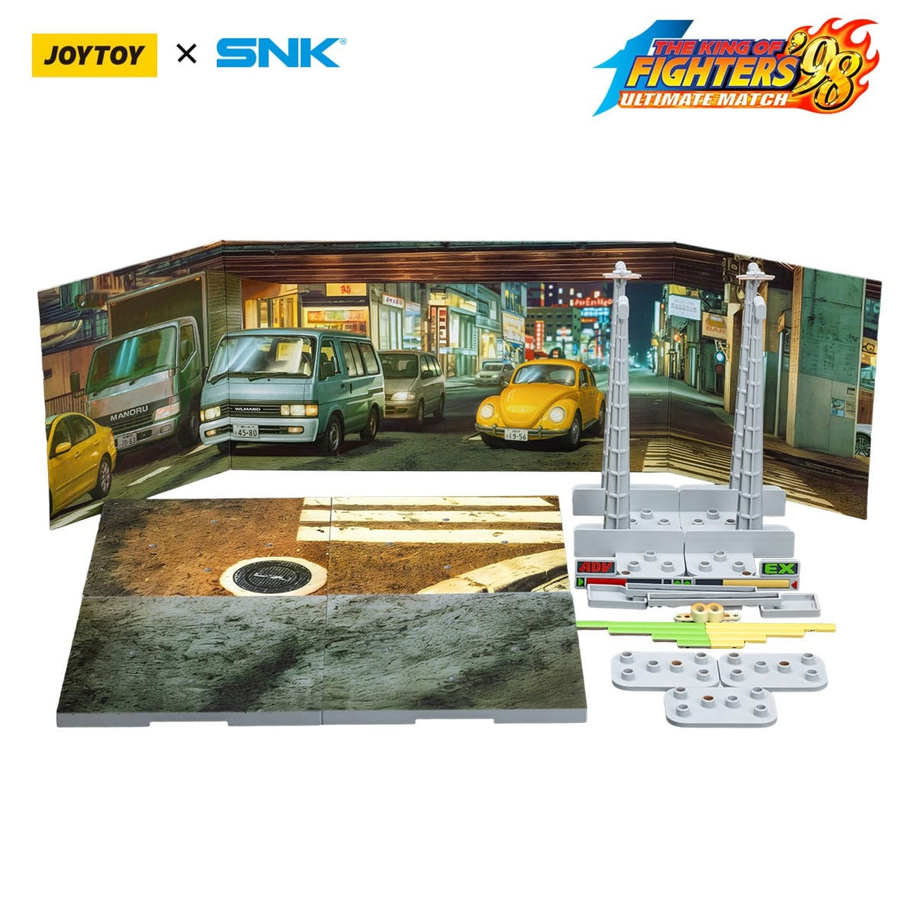 Produktbild The King Of Fighters '98 Diorama Stage Base Japan Street