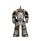 Produktbild Warhammer The Horus Heresy Actionfigur 1/18 lron Warriors Command Squad Chosen with Legion Standard 12 cm