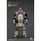 Produktbild Warhammer The Horus Heresy Actionfigur 1/18 lron Warriors Command Squad Chosen with Legion Standard 12 cm