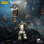 Produktbild Warhammer The Horus Heresy Actionfigur 1/18 lron Warriors Command Squad Chosen with Legion Standard 12 cm