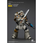 Produktbild Warhammer The Horus Heresy Actionfigur 1/18 lron Warriors Command Squad Chosen with Legion Standard 12 cm