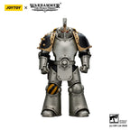 Produktbild Warhammer The Horus Heresy Actionfigur 1/18 lron Warriors Command Squad Chosen with Legion Standard 12 cm