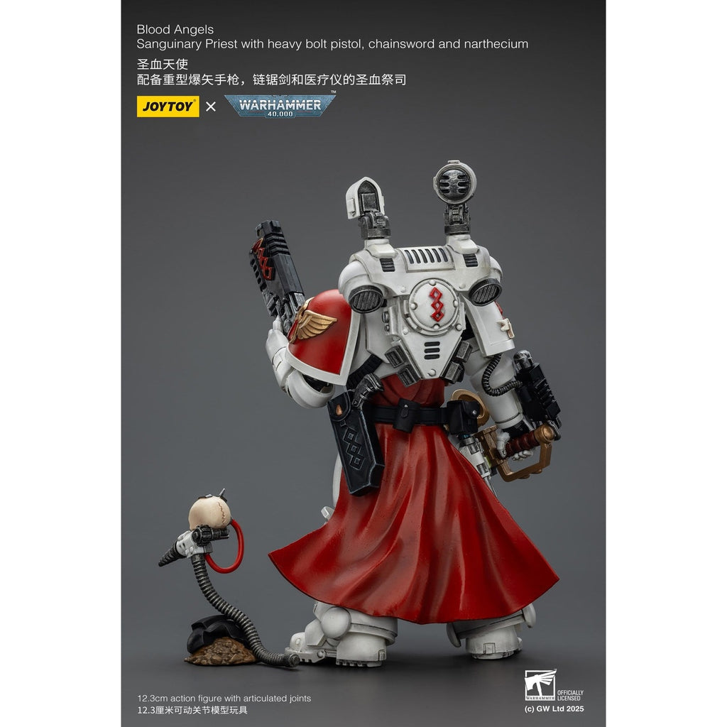 Produktbild Warhammer 40,000 Actionfigur Blood Angels Sanguinary Priest 12 cm
