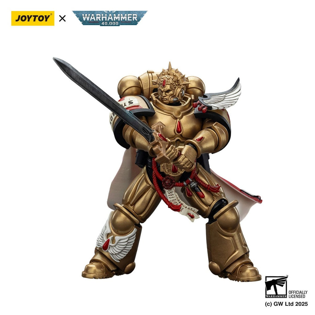 Produktbild Warhammer 40,000: Combat Patrol Blood Angels Actionfigur Captain with Heavy Bolt Pistol & Power Sword 20 cm