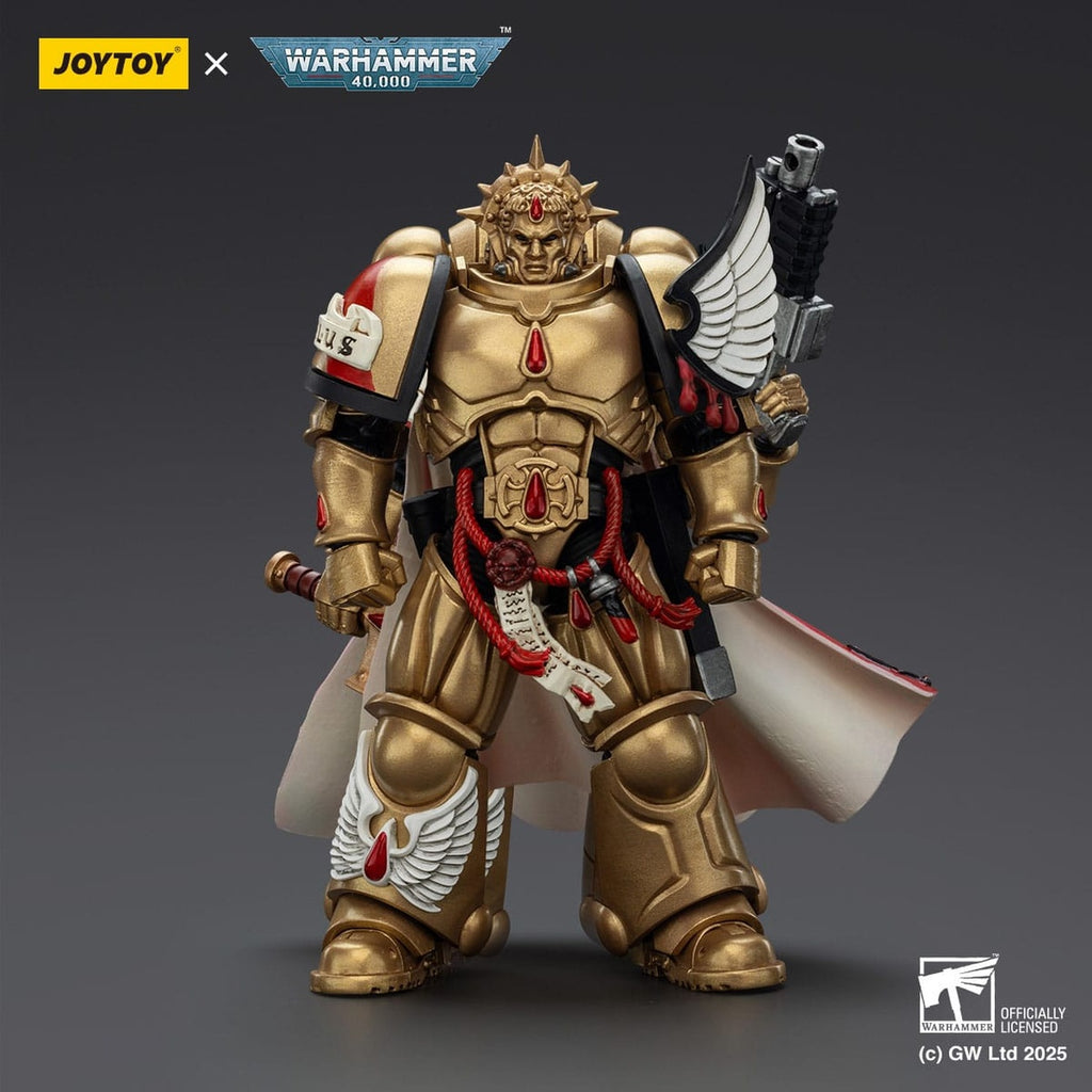 Produktbild Warhammer 40,000: Combat Patrol Blood Angels Actionfigur Captain with Heavy Bolt Pistol & Power Sword 20 cm