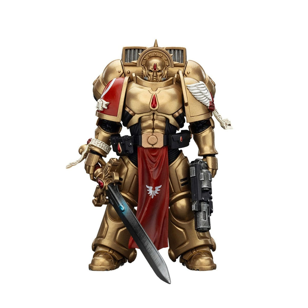 Produktbild Warhammer 40,000: Combat Patrol Blood Angels Actionfigur Sanguinary Guard 1 with Inferno Pistol and Encarmine Blade 20 c