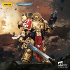 Produktbild Warhammer 40,000: Combat Patrol Blood Angels Actionfigur Sanguinary Guard 1 with Inferno Pistol and Encarmine Blade 20 c