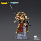 Produktbild Warhammer 40,000: Combat Patrol Blood Angels Actionfigur Sanguinary Guard 1 with Inferno Pistol and Encarmine Blade 20 c