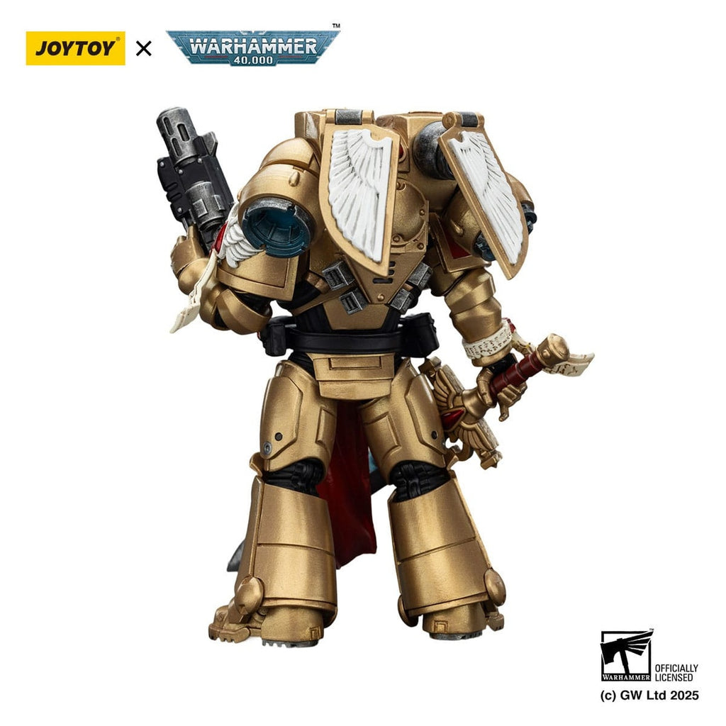 Produktbild Warhammer 40,000: Combat Patrol Blood Angels Actionfigur Sanguinary Guard 1 with Inferno Pistol and Encarmine Blade 20 c