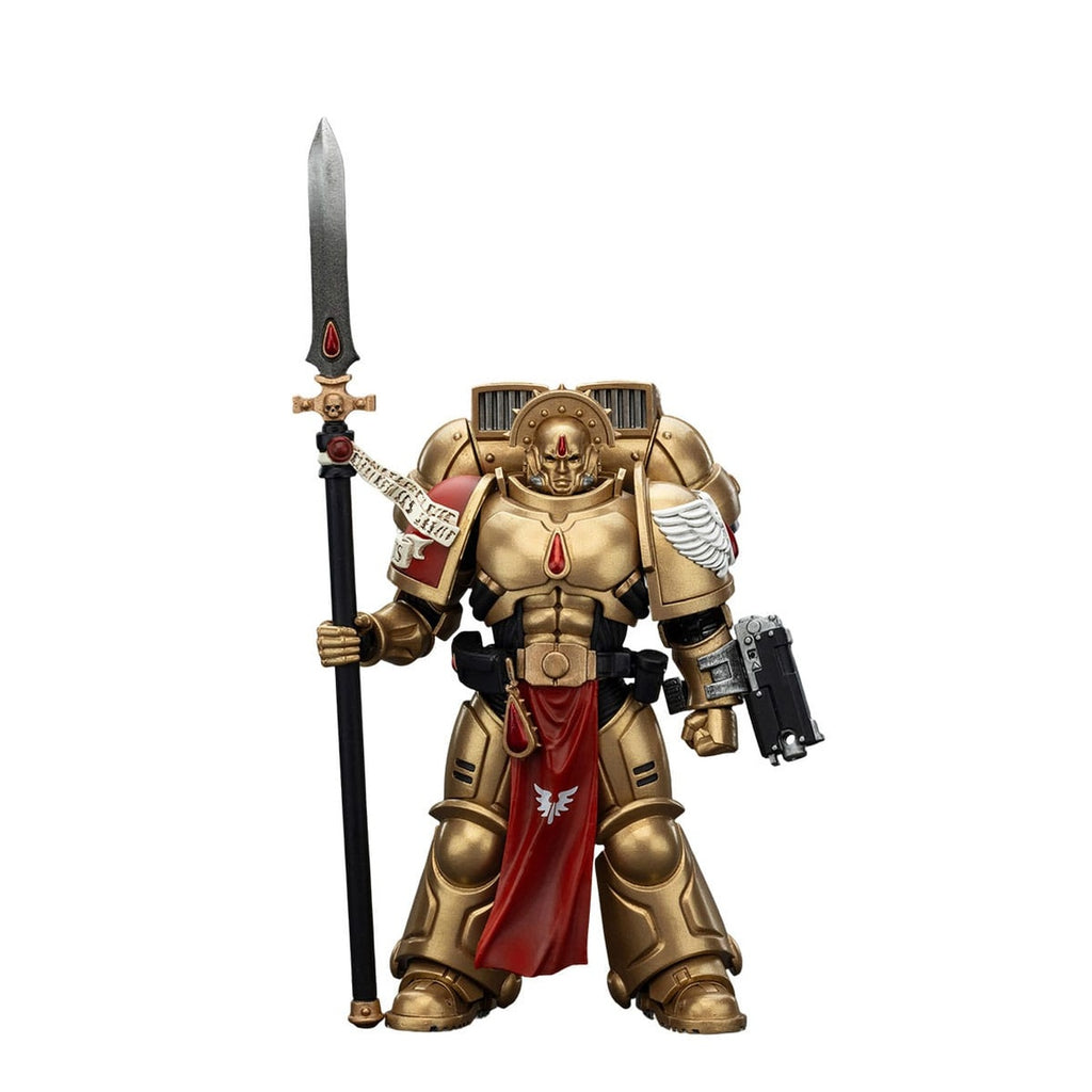 Produktbild Warhammer 40,000: Combat Patrol Blood Angels Actionfigur Sanguinary Guard 2 with Angelus Boltgun and Encarmine Spear 20