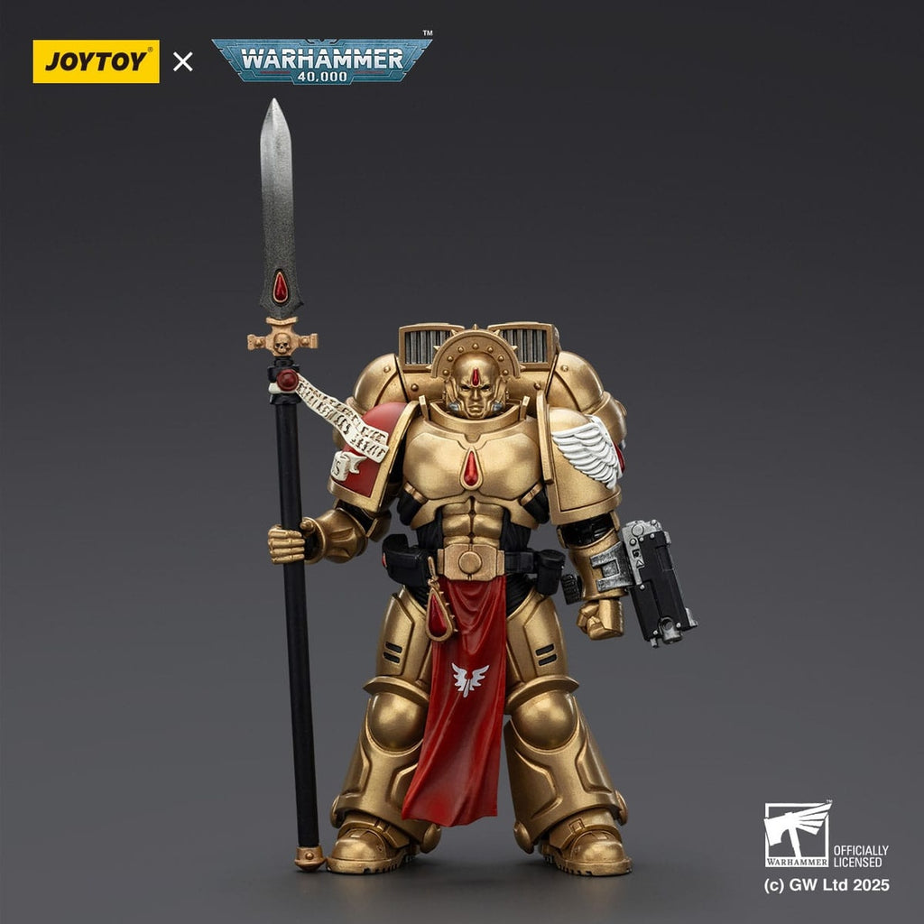 Produktbild Warhammer 40,000: Combat Patrol Blood Angels Actionfigur Sanguinary Guard 2 with Angelus Boltgun and Encarmine Spear 20