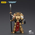 Produktbild Warhammer 40,000: Combat Patrol Blood Angels Actionfigur Sanguinary Guard 2 with Angelus Boltgun and Encarmine Spear 20
