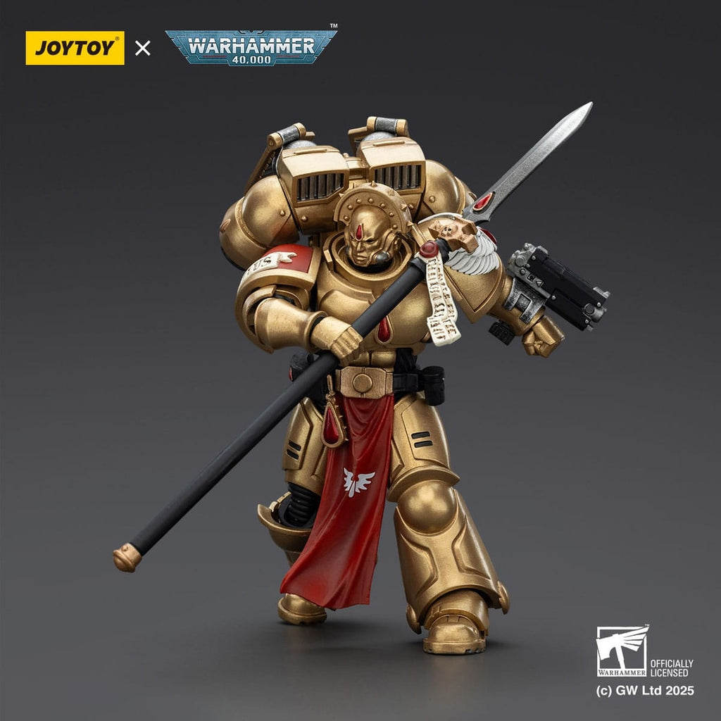 Produktbild Warhammer 40,000: Combat Patrol Blood Angels Actionfigur Sanguinary Guard 2 with Angelus Boltgun and Encarmine Spear 20