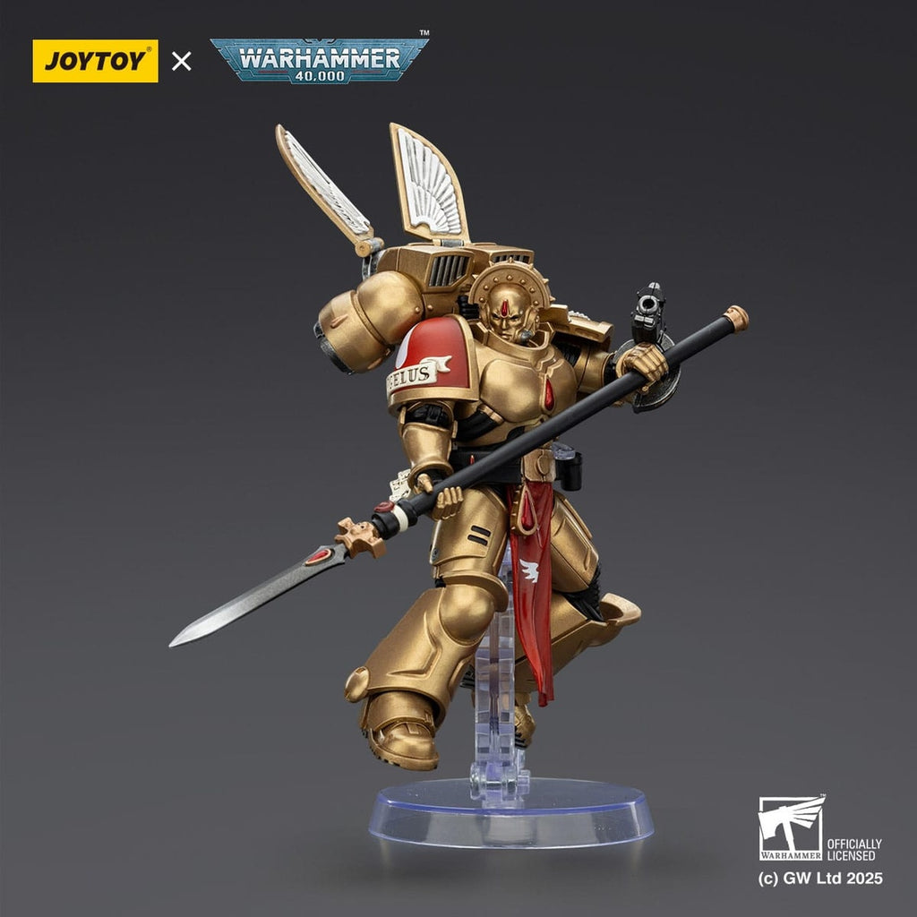 Produktbild Warhammer 40,000: Combat Patrol Blood Angels Actionfigur Sanguinary Guard 2 with Angelus Boltgun and Encarmine Spear 20