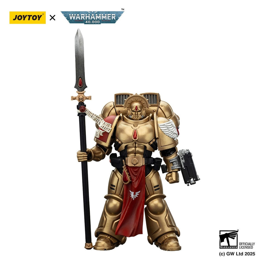 Produktbild Warhammer 40,000: Combat Patrol Blood Angels Actionfigur Sanguinary Guard 2 with Angelus Boltgun and Encarmine Spear 20