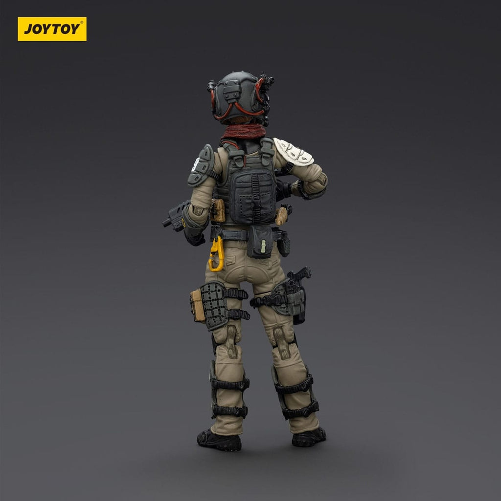 Product image APOC Series Dark Source Action Figure Stellar Scar Assault Team Gravelgold 11 cm