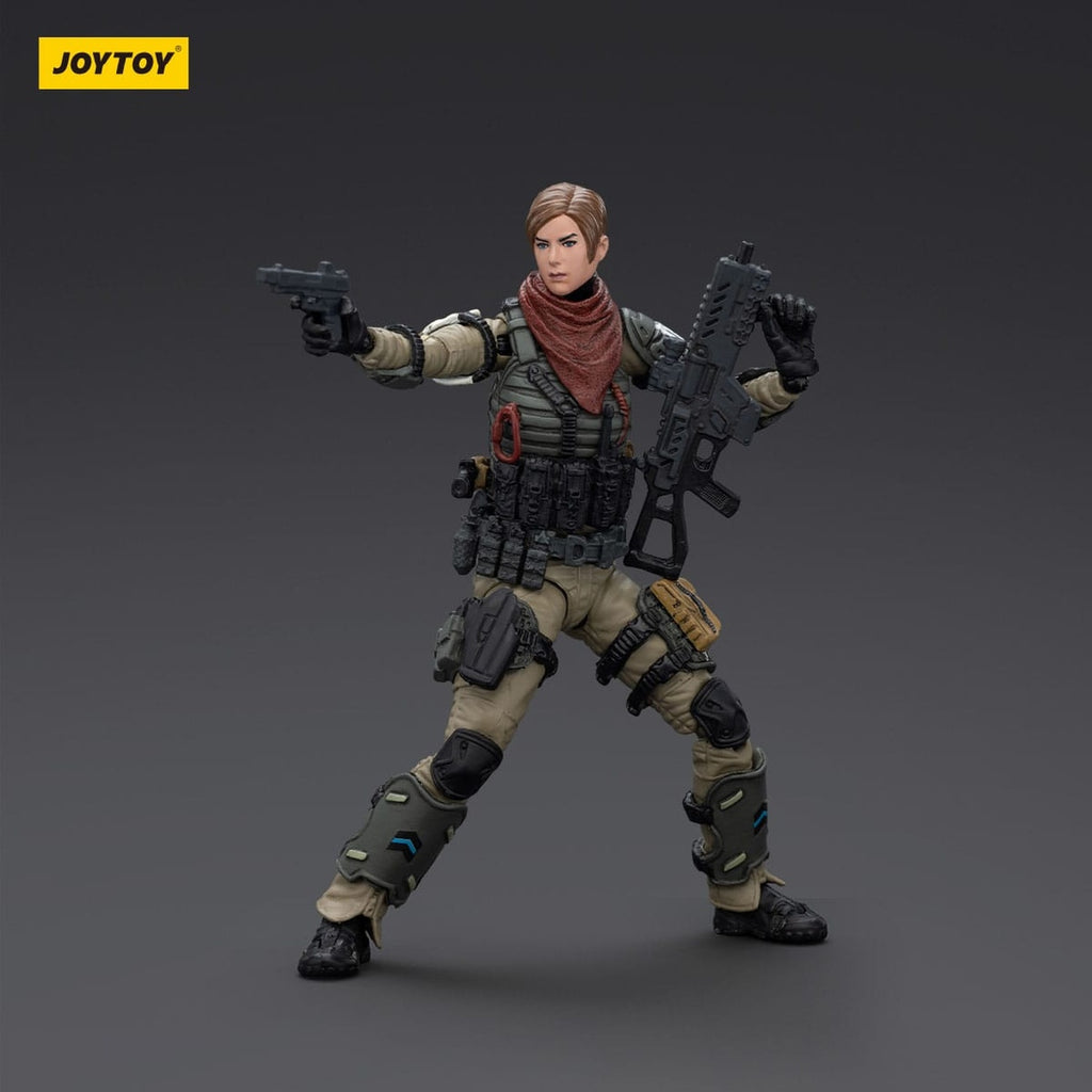Product image APOC Series Dark Source Action Figure Stellar Scar Assault Team Gravelgold 11 cm