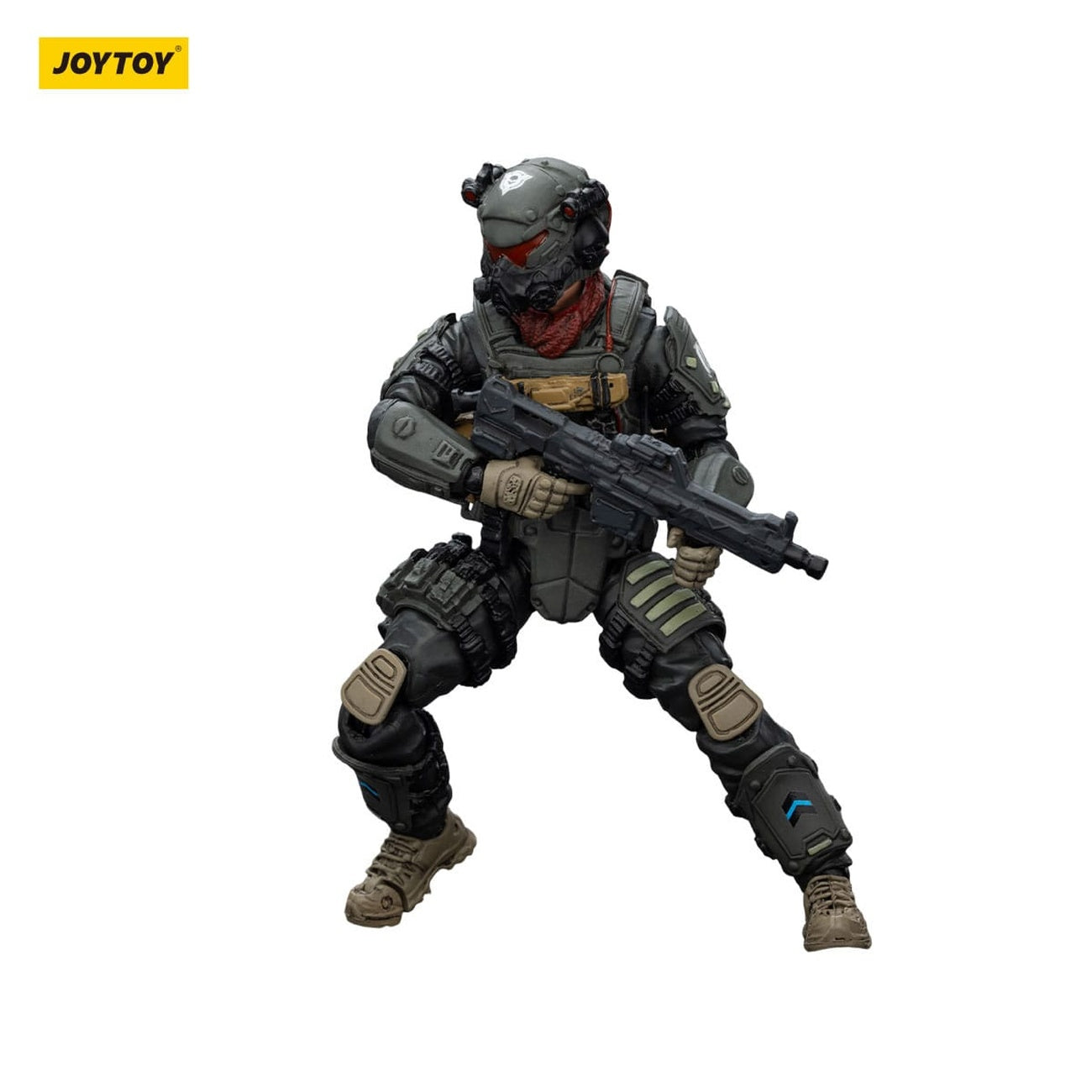Produktbild APOC Series Dark Source Actionfigur Stellar Scar Assault Team Darksilicon 11 cm