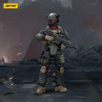 Produktbild APOC Series Dark Source Actionfigur Stellar Scar Assault Team Darksilicon 11 cm