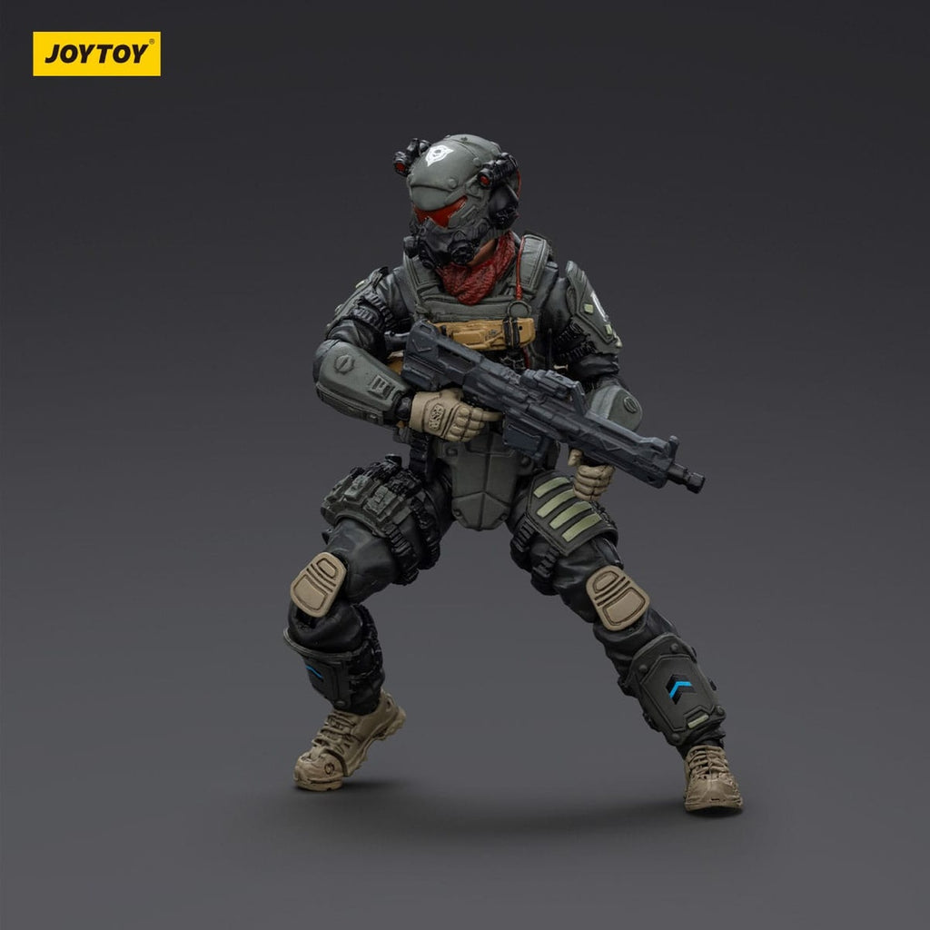 Produktbild APOC Series Dark Source Actionfigur Stellar Scar Assault Team Darksilicon 11 cm