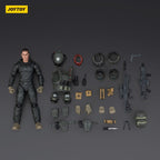 Produktbild APOC Series Dark Source Actionfigur Stellar Scar Assault Team Darksilicon 11 cm