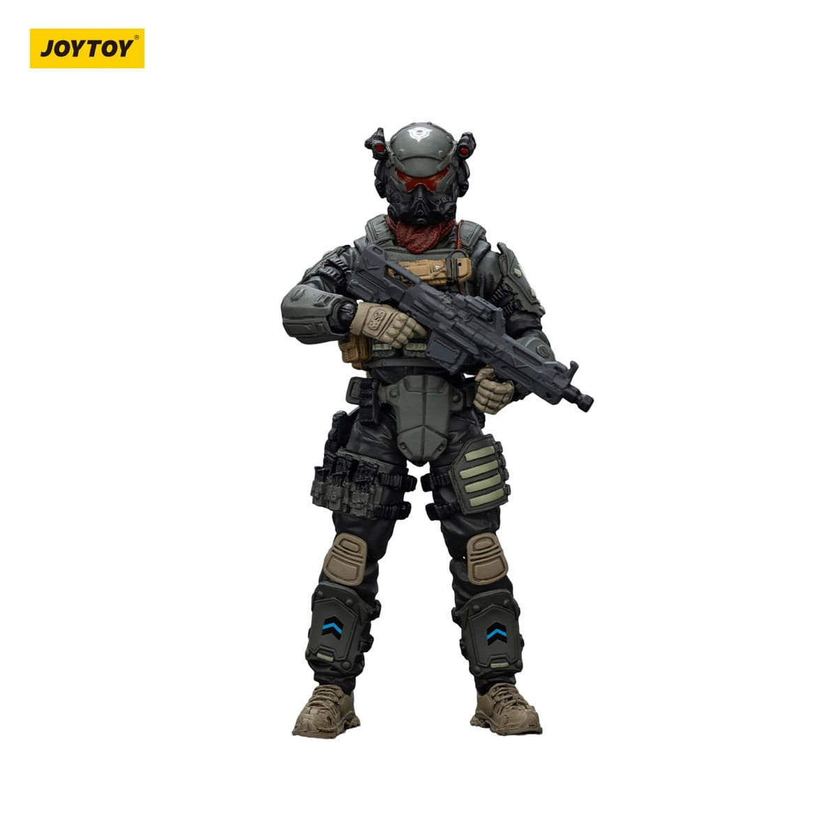Produktbild APOC Series Dark Source Actionfigur Stellar Scar Assault Team Darksilicon 11 cm