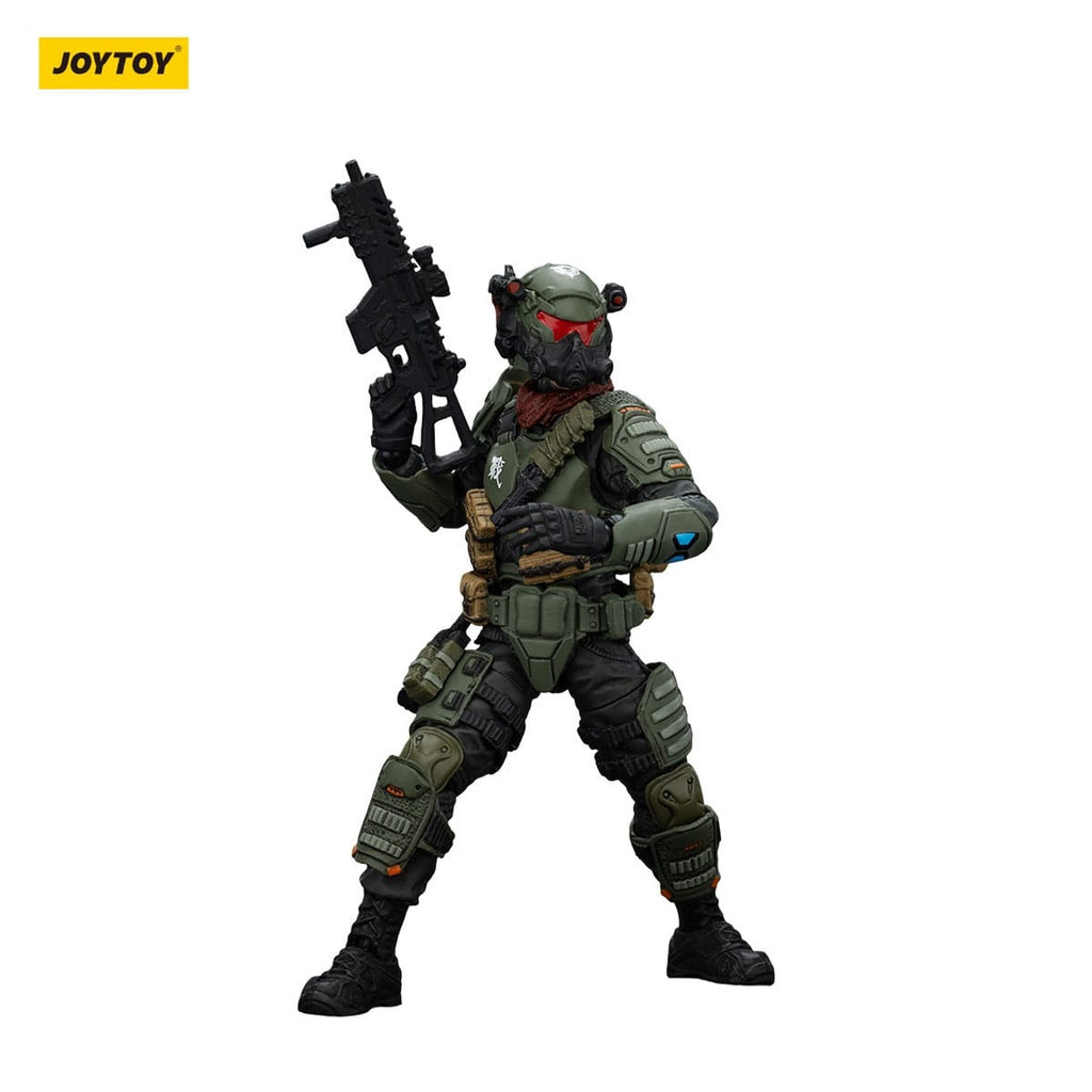 Produktbild APOC Series Dark Source Actionfigur Stellar Scar Assault Team Titanite 11 cm