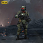 Produktbild APOC Series Dark Source Actionfigur Stellar Scar Assault Team Titanite 11 cm