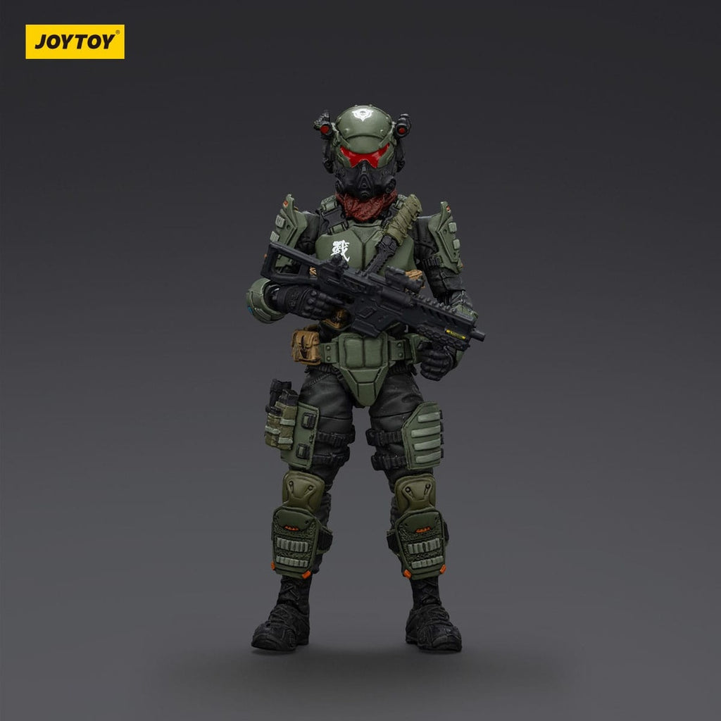 Produktbild APOC Series Dark Source Actionfigur Stellar Scar Assault Team Titanite 11 cm