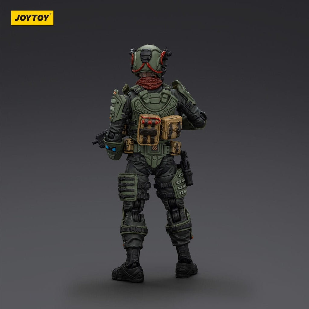 Produktbild APOC Series Dark Source Actionfigur Stellar Scar Assault Team Titanite 11 cm