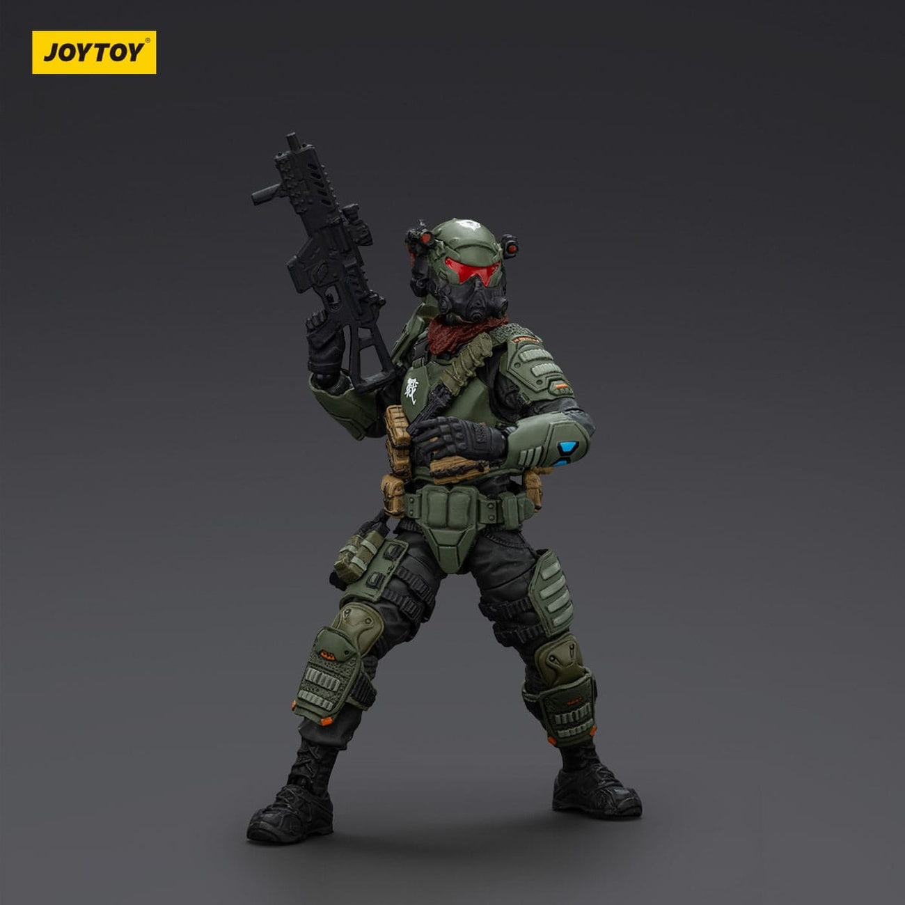Produktbild APOC Series Dark Source Actionfigur Stellar Scar Assault Team Titanite 11 cm
